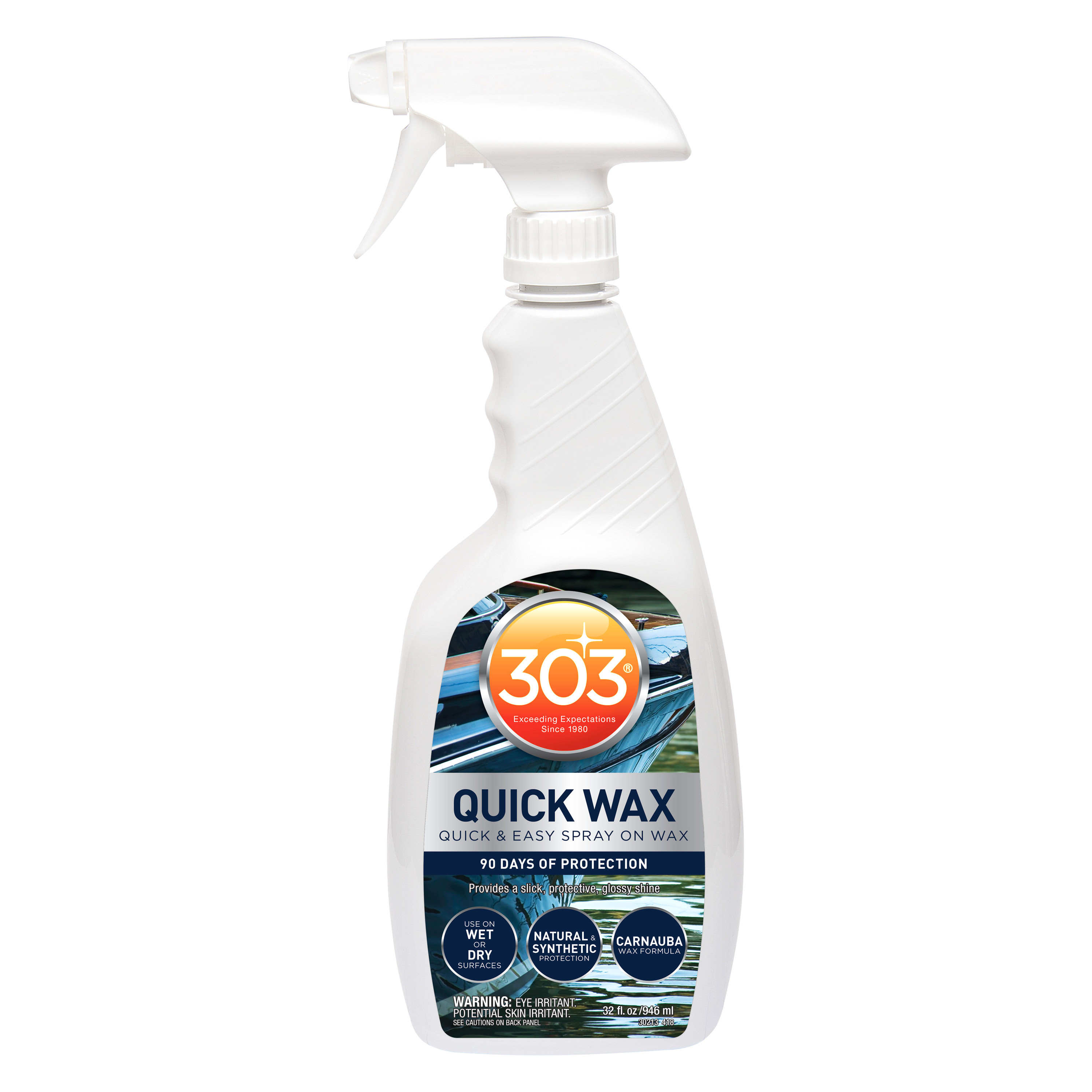303® 30213 - Marine 1 qt Quick Wax - BOATiD.com