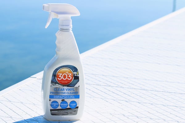 303® 30215 - Marine 1 qt Clear Vinyl Protective Cleaner - BOATiD.com