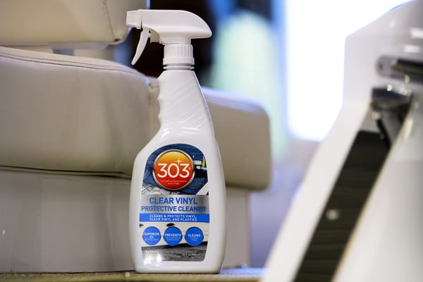 303® 30215 - Marine 1 qt Clear Vinyl Protective Cleaner - BOATiD.com