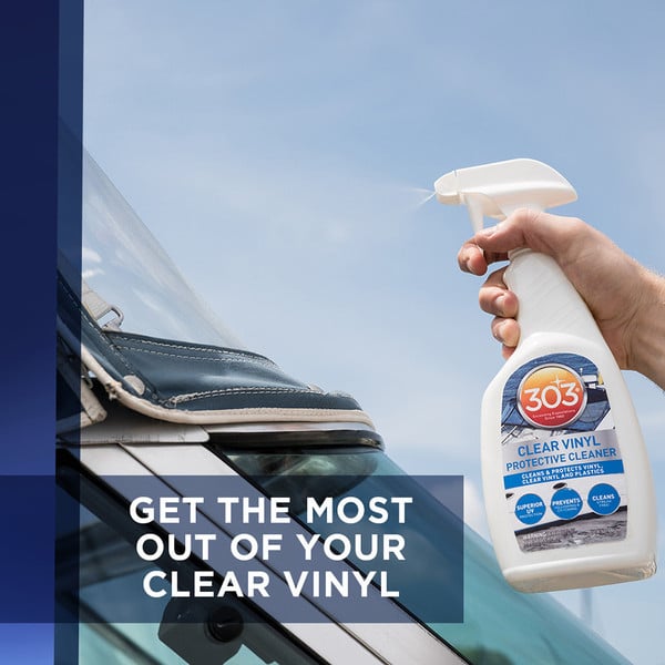 303® 30215 - Marine 1 qt Clear Vinyl Protective Cleaner - BOATiD.com