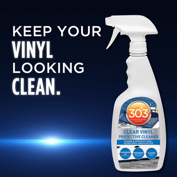 303® 30215 - Marine 1 qt Clear Vinyl Protective Cleaner - BOATiD.com