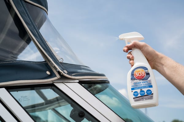 303® 30215 - Marine 1 qt Clear Vinyl Protective Cleaner - BOATiD.com