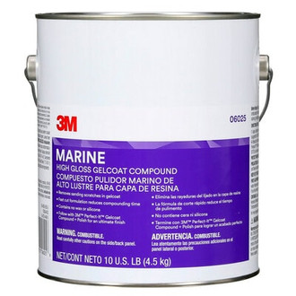 3M® - 1 gal High Gloss Gelcoat Compound