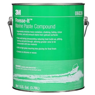 3M® - Finesse-It™ 1 gal Compound Paste, 4 Pieces