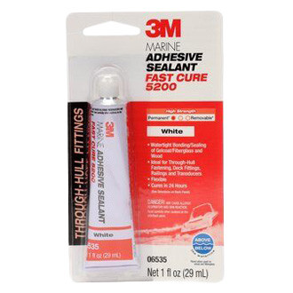 3M® - 5200FC Marine 1 oz. Sealant Tube Adhesive