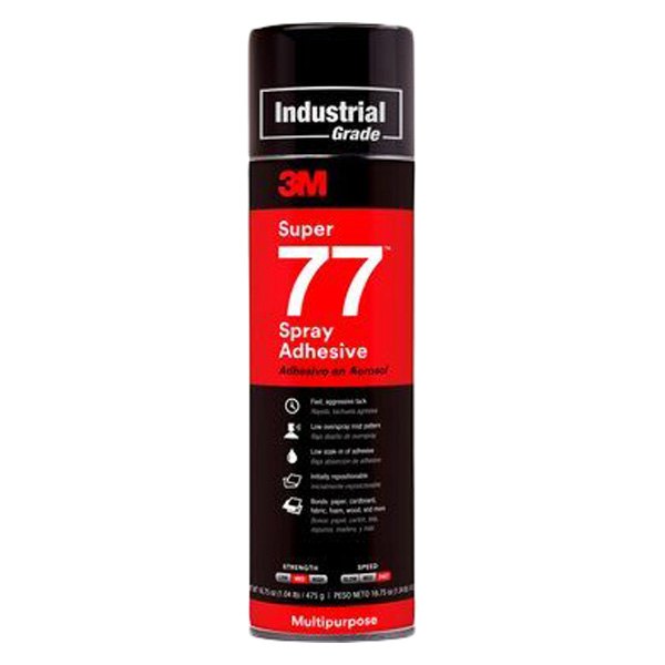 3M® - Super 77™ 16.75 oz. Multi-Purpose Spray Adhesive