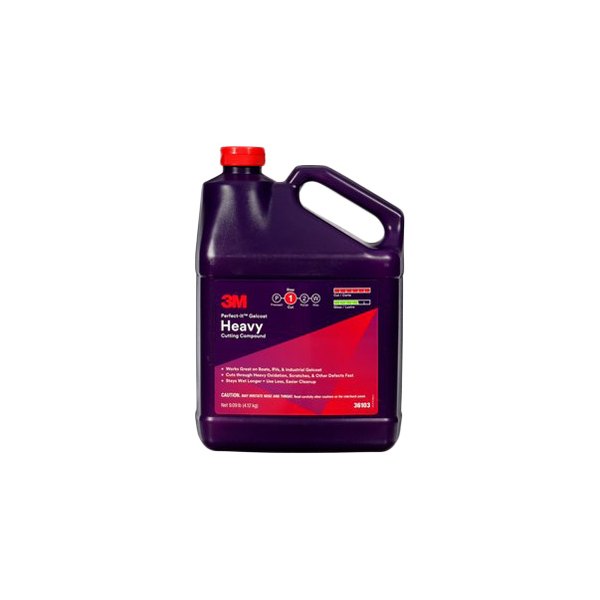 3M® - Perfect-It™ 1 gal Gelcoat Heavy Cutting Compound, 4 Pieces