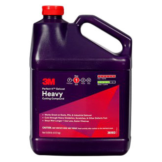 3M® - Perfect-It™ 1 gal Gelcoat Heavy Cutting Compound, 4 Pieces