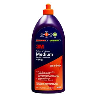 3M® - Perfect-It™ Gelcoat Medium Cutting Compound & Wax