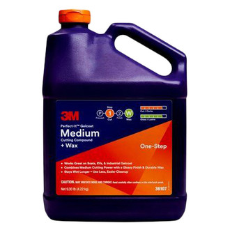 3M® - Perfect-It™ 1 gal Gelcoat Medium Cutting Compound & Wax
