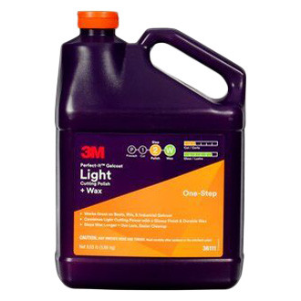 3M® - Perfect-It™ 1 gal Gelcoat Light Cutting Polish & Wax, 4 Pieces