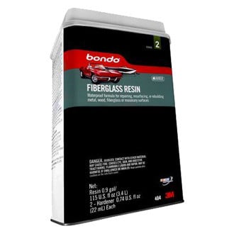 3M® - Bondo™ 0.9 gal Fiberglass Resins, 4 Pieces