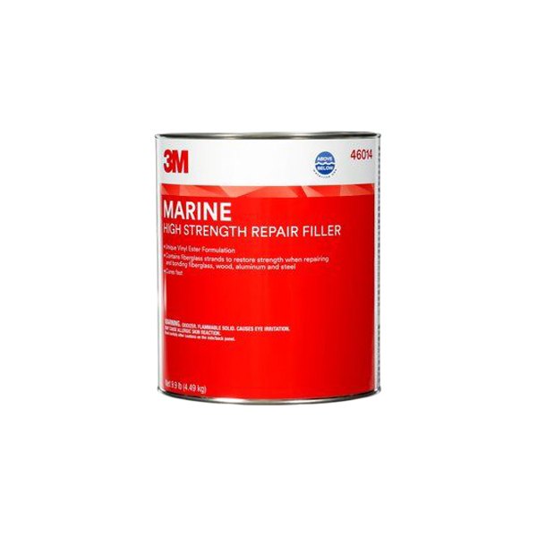 3M® - Marine 1 gal Red High Strength Repair Filler