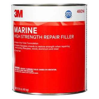 3M® - Marine 1 gal Red High Strength Repair Filler