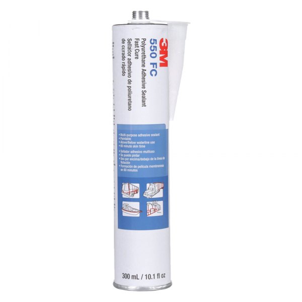 3M® - 550FC 10.1 oz. White Polyurethane Fast Cure Sealant Adhesive
