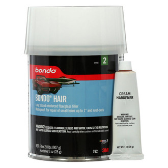 3M® - Bondo™ 1 qt Fiberglass Hair Long Strand Reinforced Filler
