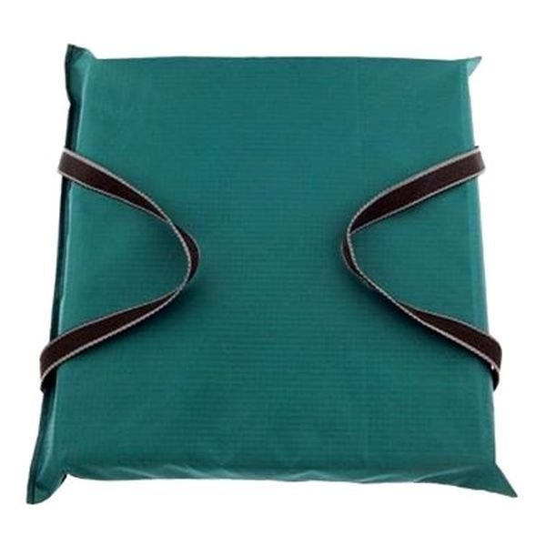Onyx Outdoor® - Deluxe Comfort 15" x 16" x 2-1/2" Green Foam Cushion