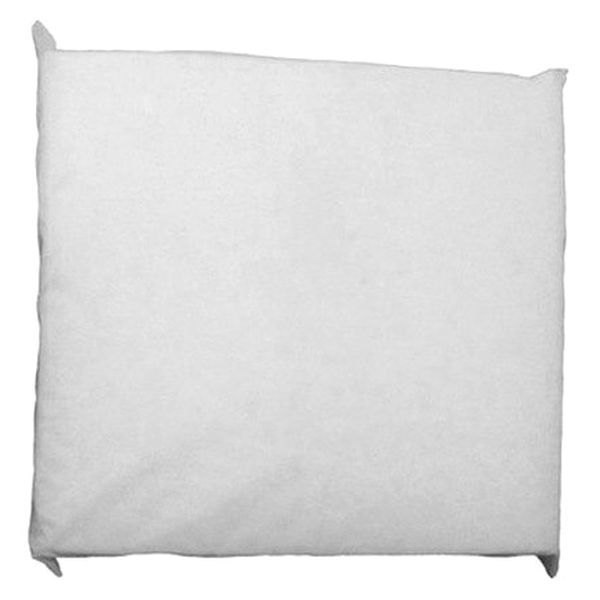 Onyx Outdoor® - 15" x 16" x 2-1/2" White Foam Cushion