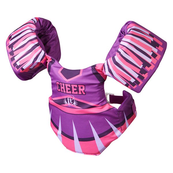 Full Throttle® - Little Dippers Cheerleader Child Life Vest