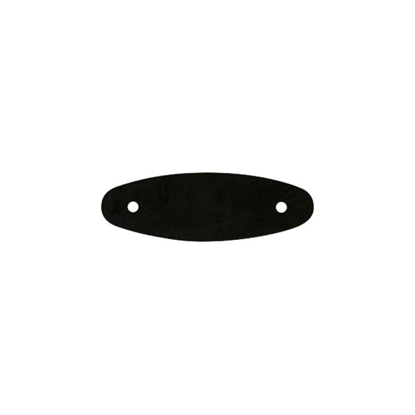 Accon Marine® - Flat Black Rubber Gasket