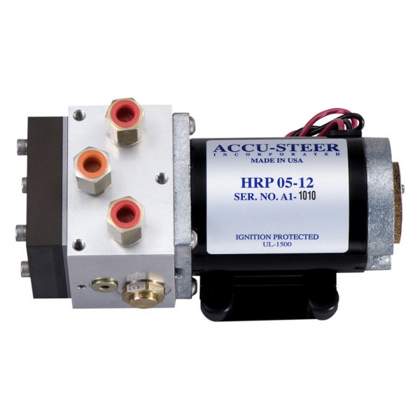 Accu-Steer® - 12V Hydraulic Pump