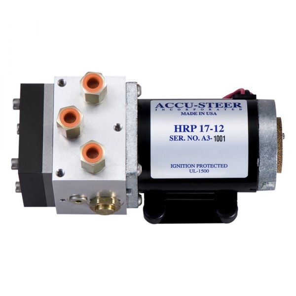 Accu-Steer® - 12V Hydraulic Pump
