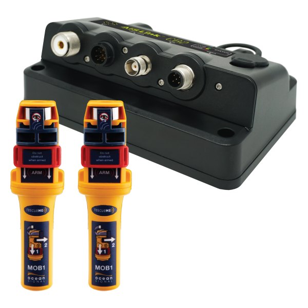 ACR® - AISLink CB2 Class A and B AIS Transceiver Kit with rescueMe MOB1