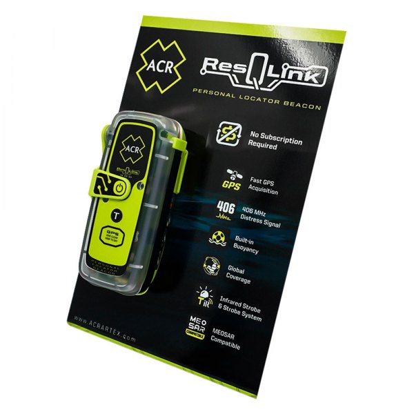 ACR® - ResQLink™ 400 PLB - BOATiD.com