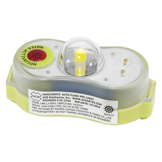 ACR® - HemiLight™ 3 Automatic Survivor Locator Light