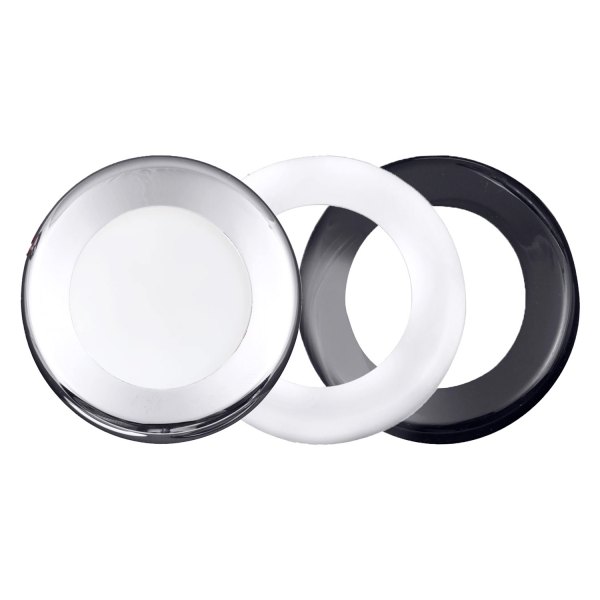 Advanced LED® - Recessed Puck Downlight with 3 Bezel-in-1