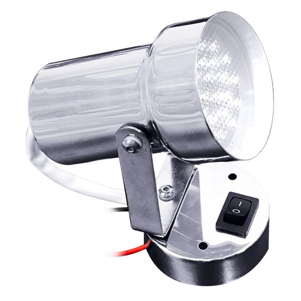 Advanced LED® - LED Swivel/Bulkhead Cabin Light