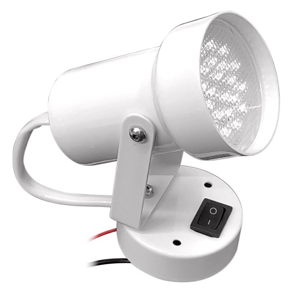 Advanced LED® - LED Swivel/Bulkhead Cabin Light