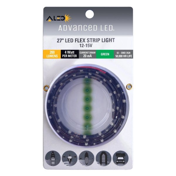 Advanced LED® - 27" Waterproof Flex Strip Light