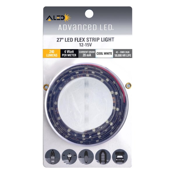 Advanced LED® - 27" Waterproof Flex Strip Light