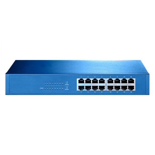 Aigean Networks® - 16-Port Ethernet Switch