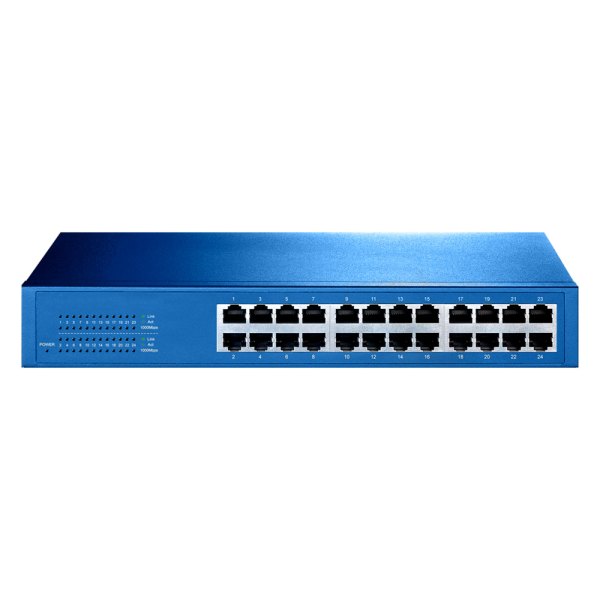 Aigean Networks® - 24-Port Ethernet Switch