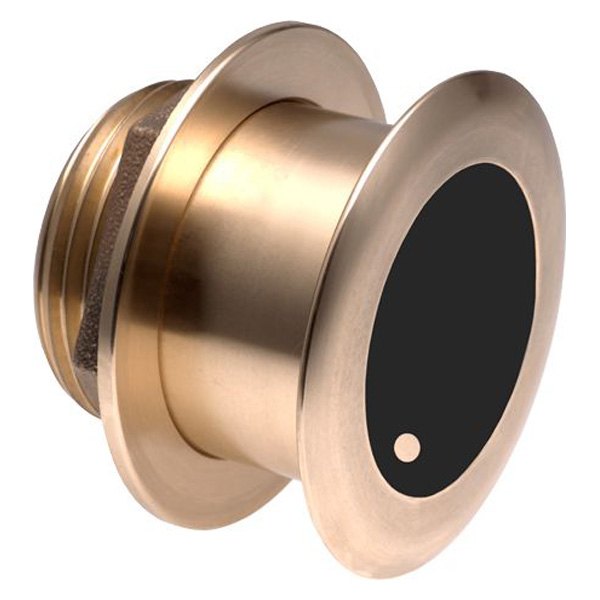 Airmar® - Tilted Element™ B175H Mix & Match Plug Bronze Flush Thru-hull Mount Transducer