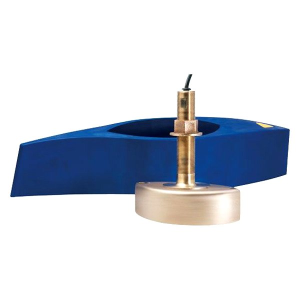 Airmar® - B285HW Mix & Match Plug Bronze External Thru-hull Mount Transducer