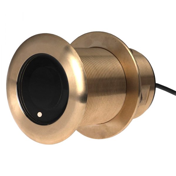 Airmar® - Tilted Element™ B75H Mix & Match Plug Bronze Flush Thru-hull Mount Transducer