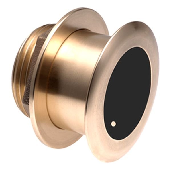 Airmar® - Tilted Element™ B175HW Navico 9-Pin Bronze Flush Thru-hull Mount Transducer