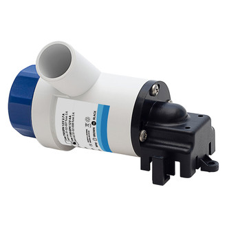 Albin Pump Marine® - 12 V 1080 GPH Electric Bilge Non-Automatic Impeller Submersible Bilge Pump