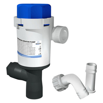 Albin Pump Marine® - 12 V 500 GPH Twinport Aerator Pump