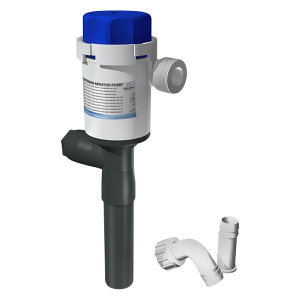 Albin Pump Marine® - 12 V 8.3 GPM Catridge Aerator Pump