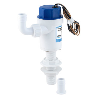 Albin Pump Marine® - 720 GPH Electric Cartridge Twinport Impeller Aerator Pump