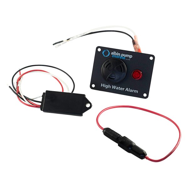 Albin Pump Marine® - Digital 12 V High Water Bilge Alarm Kit