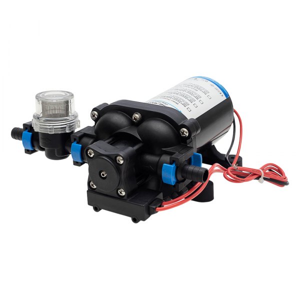 Albin Pump Marine® - 12 V 156 GPH 40 PSI Electric Diaphragm Water Pressure Pump