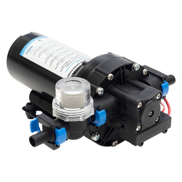 Albin Pump Marine® - 12 V 240 GPH 40 PSI Electric Diaphragm Water Pressure Pump