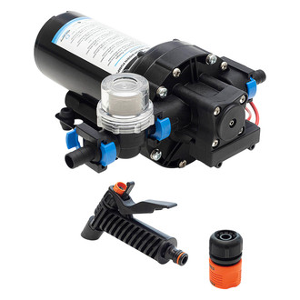 Albin Pump Marine® - Premium 12 V 312 GPH Electric Diaphragm Washdown Pump