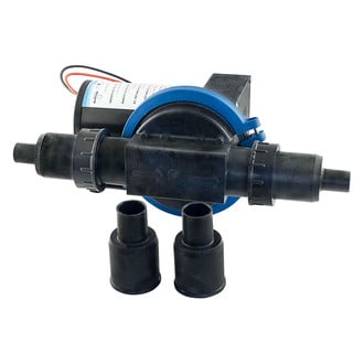 Albin Pump Marine® 03-01-001 - 12 V 348 GPH Electric Diaphragm Waste Pump