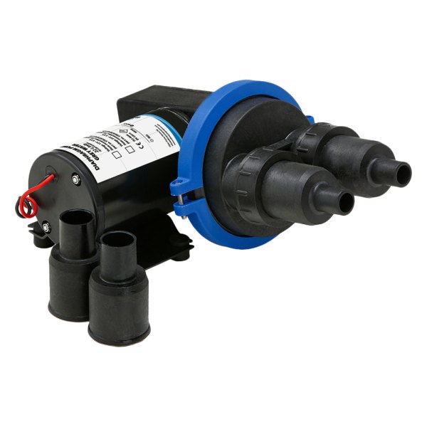 Albin Pump Marine® - Compact 12 V 348 GPH Electric Diaphragm Waste Pump